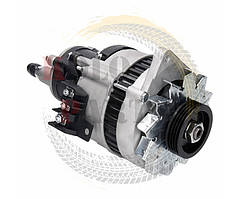 Генератор у зборі з вакуумним насосом Ford Transit 2.5D з 1986 до 2000 (система Lucas) 70 А Форд Транзит дизель