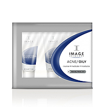 Дорожній набір Oily/Acne Trial Kit IMAGE Skincare