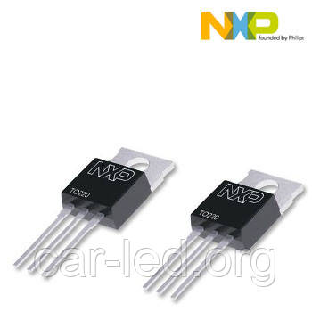 BT136-500 симістор (4A/500V) TO-220A (NXP Semiconductors)