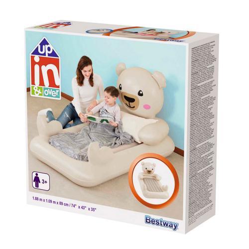 Надувне дитяче ліжко ведмедик Teddy188-109-89см см Bestway 67712