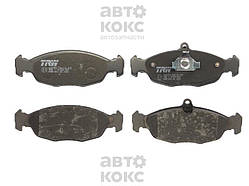 TRW GDB1040 передні гальмівні колодки Opel Astra, Corsa, Kadett, Vectra 1.0-1.8
