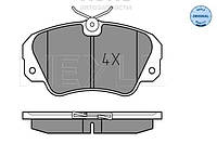 Meyle 0252136819 Тормозные колодки передние Opel Omega 2.0-3.6