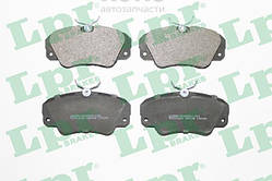 LPR 05P449 Гальмівні колодки передні Opel Omega A, B 2.0-3.2