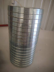 З'єднувач оцинкований (ялинка) на рукав д.75-76мм