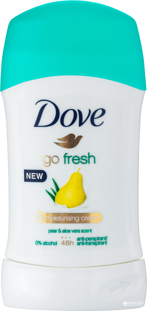 Антиперспірант - олівець Dove GO Fresh (Груша) 40 мл.