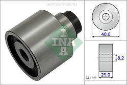 INA 532062310 Напрямний ролик VW Passat Caddy Golf Skoda Octavia Fabia