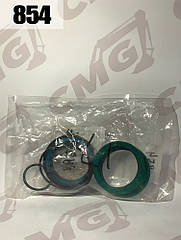 Ремкомплект гумових ущільнювачів циліндра аутригера (передня лапа) QY25K5