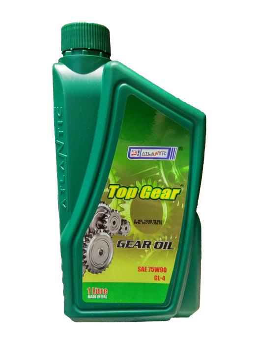 Atlantic Top Gear Oil GL4 SAE 75W90 1л Made In UAE — Купить Недорого