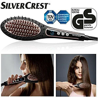 Гребінець випрямляч Silver crest