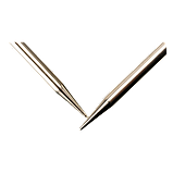 CHIAOGOO SS RED LACE (60 СМ) № 7,5 мм Спиці для ручного в'язання., фото 3