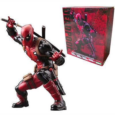 Фігурка Kotobukiya Дедпул Котобукія Deadpool Marvel Comics Artfx Statue 20см DP 10.78