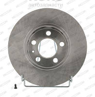 Ferodo DDF927 Тормозной диск передний VW Bora Golf Skoda Octavia Fabia 1.0-2.3