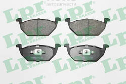 LPR 05P730 Гальмівні колодки передні VW Bora Golf Skoda Octavia Fabia