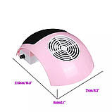 Витяжка манікюрна BQ - 607, 100 Вт., фото 8