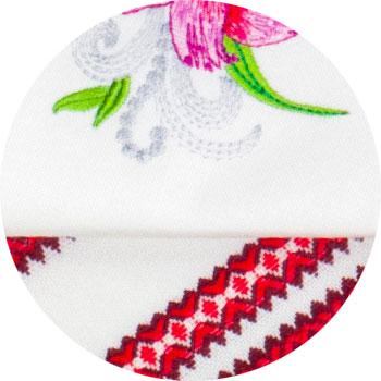 Тканий рушник з двох сторін