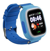 Дитячі розумні годинник Smart Baby Watch Q90 Блакитний