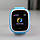 Дитячі розумні годинник Smart Baby Watch Q90 Блакитний, фото 3