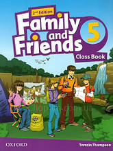 Family and Friends 2nd (second) Edition 5 Class Book (підручник 2-е видання)