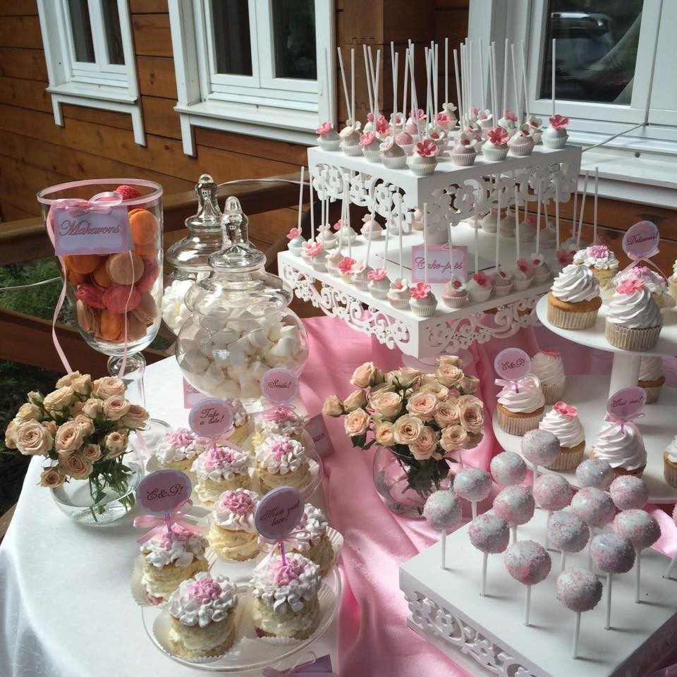 Кенді бар у ніжно-рожевих тонах, фото 1