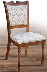 Стілець обідній Сицилія Люкс горіх (Каппадокія 2609)