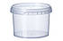 Банку 0,35 л, пластикова, харчова VitalPlast 98х71, 700шт/ящ, фото 4