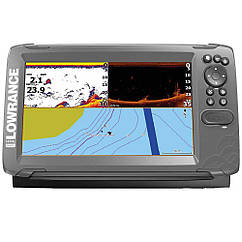 Ехолот Lowrance Hook 2-9 SplitShot + Navionics Platinum