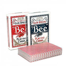 Bee Standard, карти для покеру