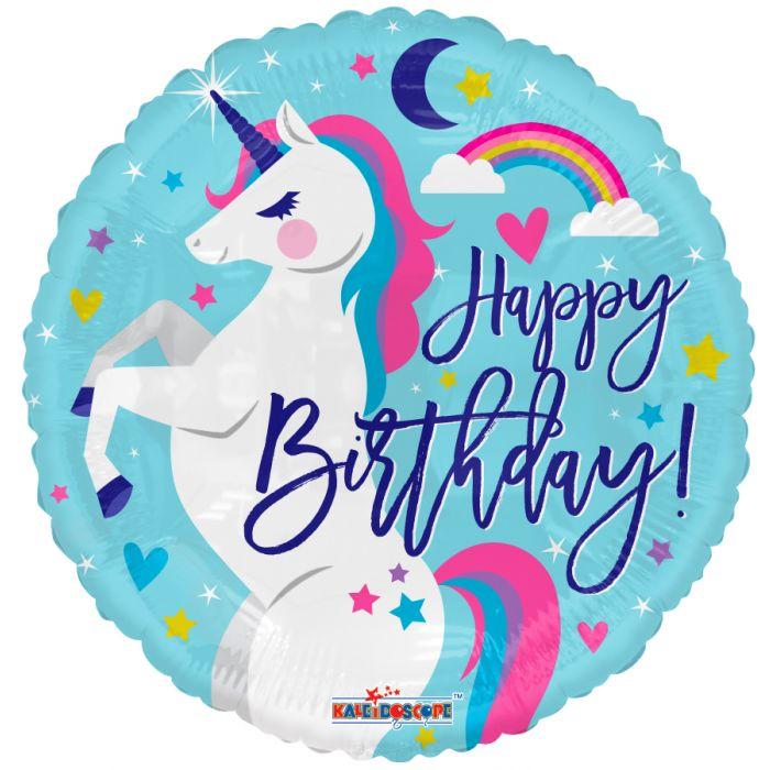 До 18" Magical Unicorn Birthday Чарівний Єдиноріг
