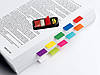 3M Post-it Клейкі закладки, 2 диспенсери по 50 аркушів, фото 7