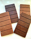 Плитка Какао на 4 шт. полікарбонатна форма для шоколаду, фото 3