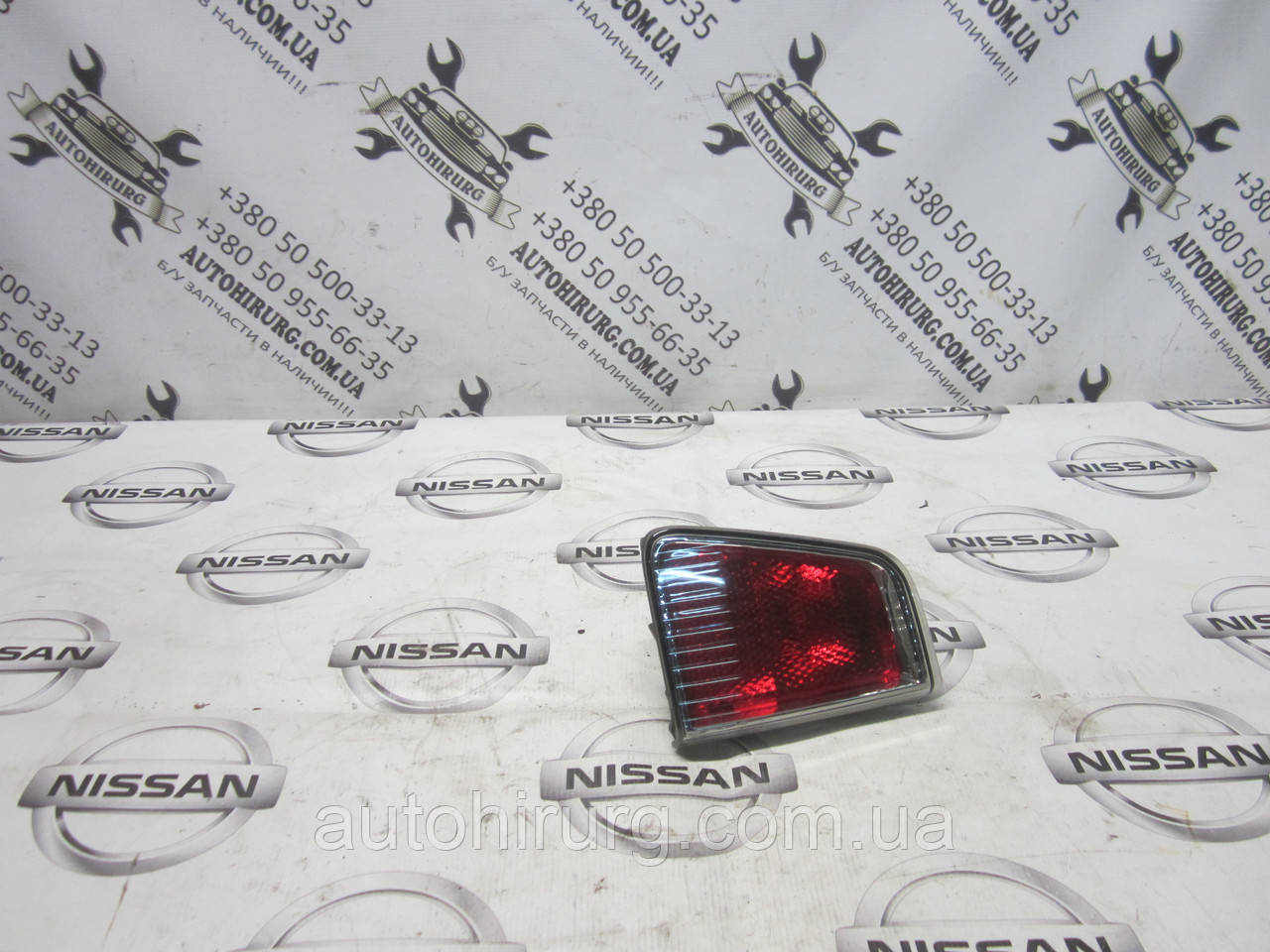 Протитуманна фара в кришку багажника nissan murano z50 (236-63800)