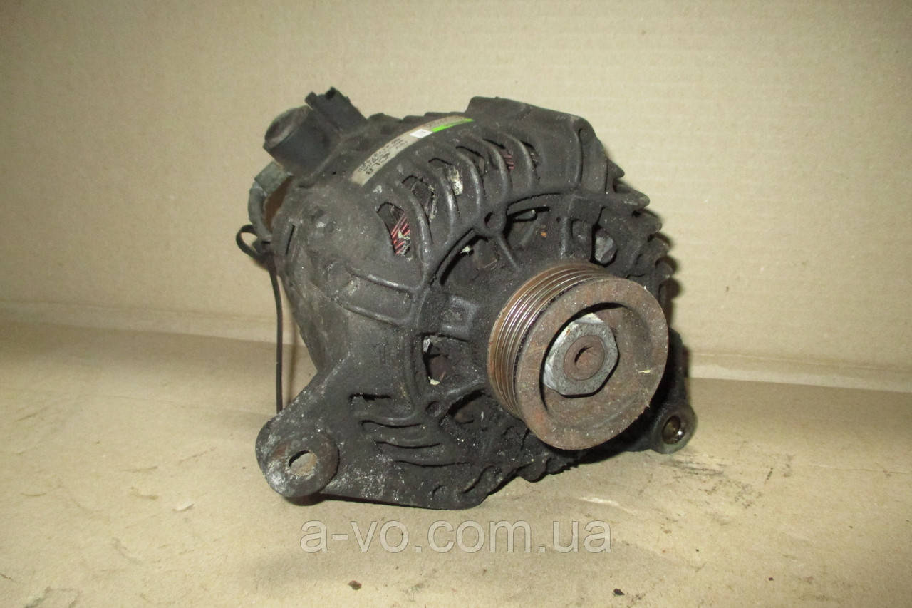 Генератор для Citroen C2 C3 C4 Berlingo Xsara Peugeot 206 207 307 Partner 1.1 1.4 1.6 1.9 2.0 80A 9641727480, фото 1