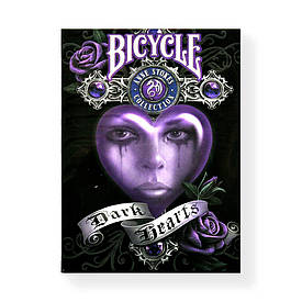 Bicycle Dark Hearts (Anne Stokes) Покерні карти