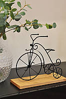 Доповнюємо асортимент декору статуетками велосипедиків.