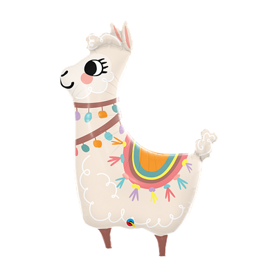 Q 45" Loveable Llama Улюблена Лама, в УП.