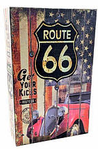 Книга сейф Route 66