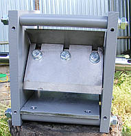 Одновальний подрібнювач гілок ДС-50 Різальний модуль