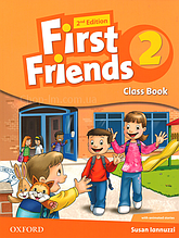 First Friends 2nd Edition 2 Class Book / Підручник