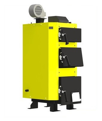 Котли на твердому паливі тривалого горіння Kronas Standart (Кронас Стандарт) 26 кВт без автоматики