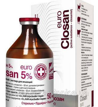 Клозан 5% ін. - Euro 50мл