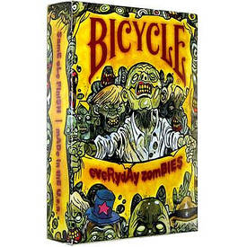 Bicycle Everyday Zombies, карти для покеру