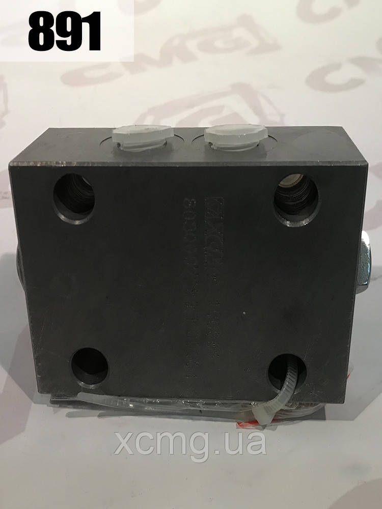 Гідрозамок аутригера передній 803000738 / XZZX-B202 (двигун 6CL280-2) QY25K5, фото 1