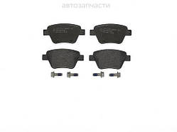 Brembo P85114 Гальмівні колодки задні VW Caddy Jetta Skoda Octavia