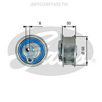 Gates T43219 Натяжний ролик ГРМ VW Passat Caddy Golf Skoda Octavia Superb