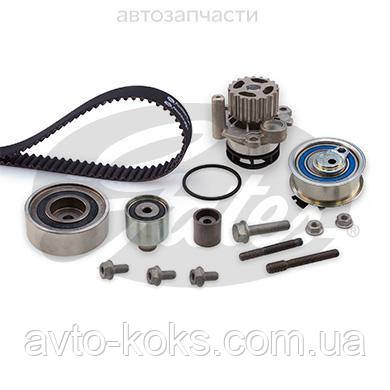 Gates KP25649XS-1 Комплект ГРМ помпа VW Passat, Caddy Golf Skoda Octavia Superb