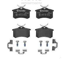 Brembo P85020 Гальмівні колодки задні VW Passat Golf Skoda Octavia