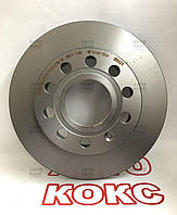 Brembo 08.9502.11 Тормозной диск задний VW Golf Caddy Skoda Octavia Yeti 1.2-2.0