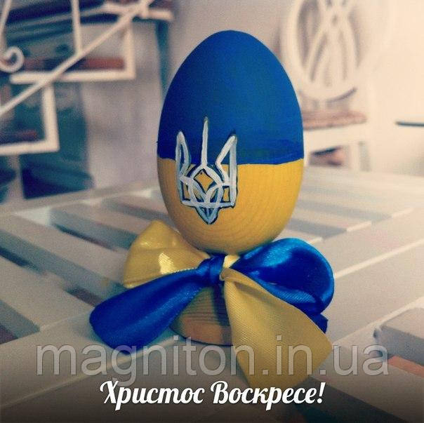 Магніт на холодильник 066. Великодня