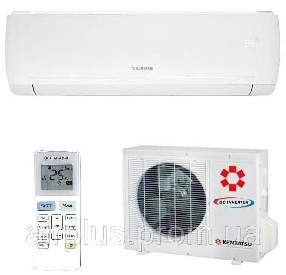Кондиціонер Kentatsu KSGU/KSRU35ZAN1 Turin Inverter, фото 1
