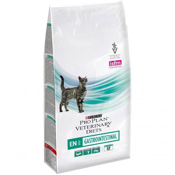 Purina Pro Plan PVD EN 1,5 кг - Лікувальний сухий корм Пурину для кішок c захворюваннями ШКТ